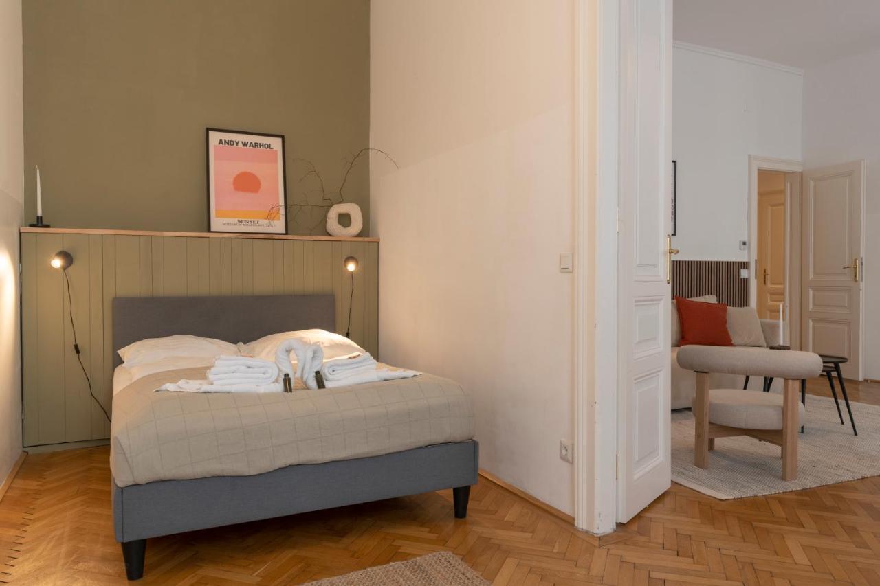 Josef'S Home I Premium Apartment In Ideal Location فيينا المظهر الخارجي الصورة