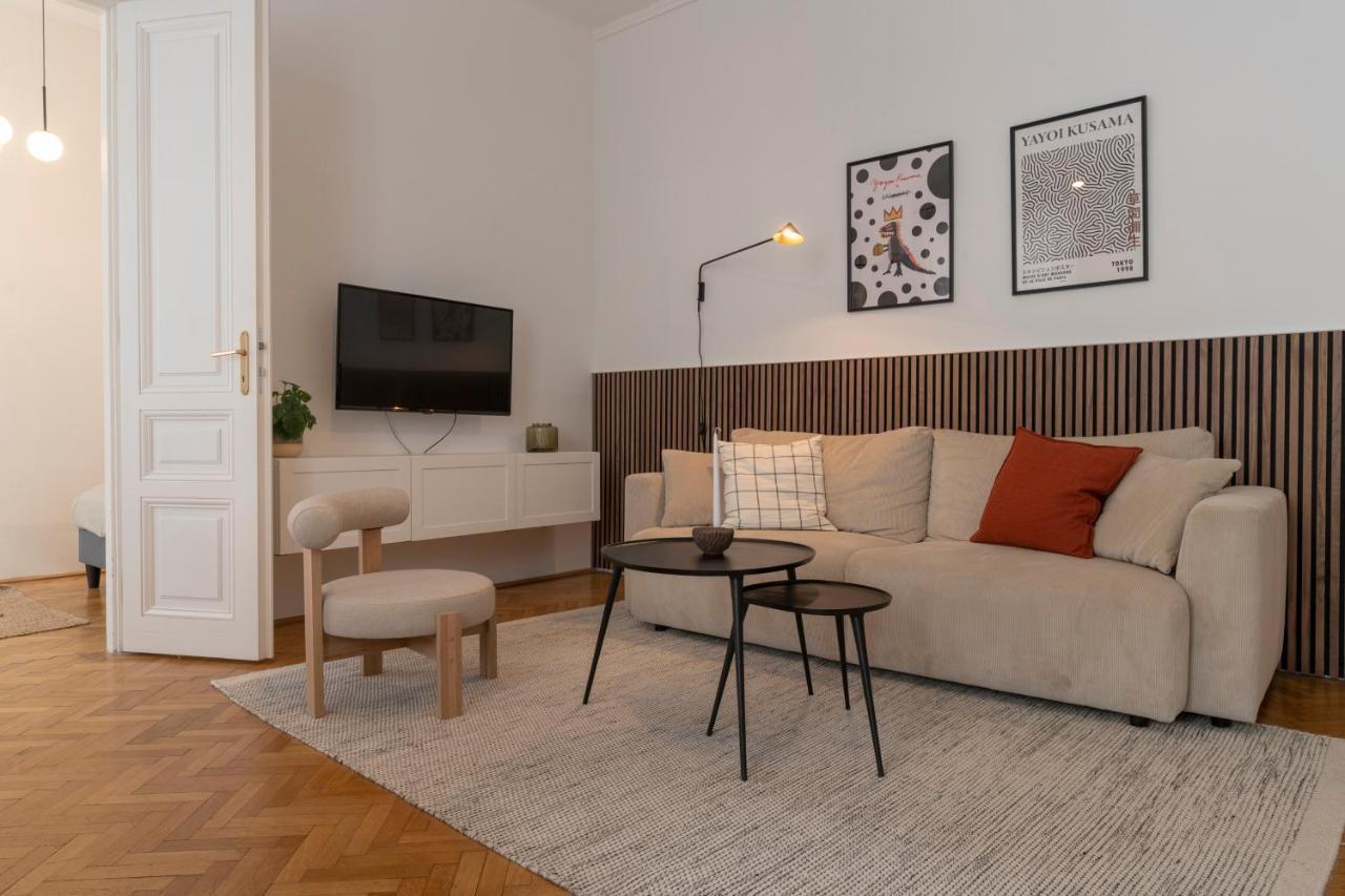 Josef'S Home I Premium Apartment In Ideal Location فيينا المظهر الخارجي الصورة