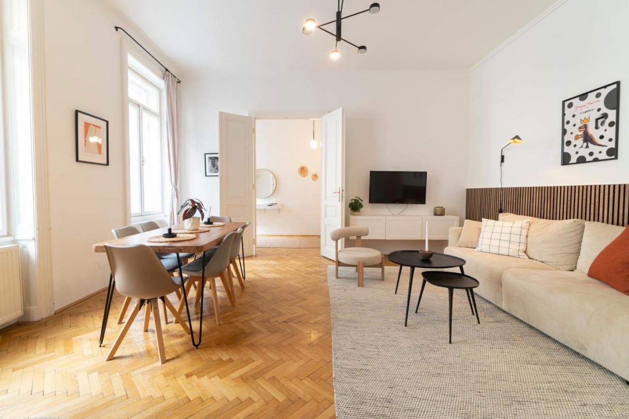 Josef'S Home I Premium Apartment In Ideal Location فيينا المظهر الخارجي الصورة