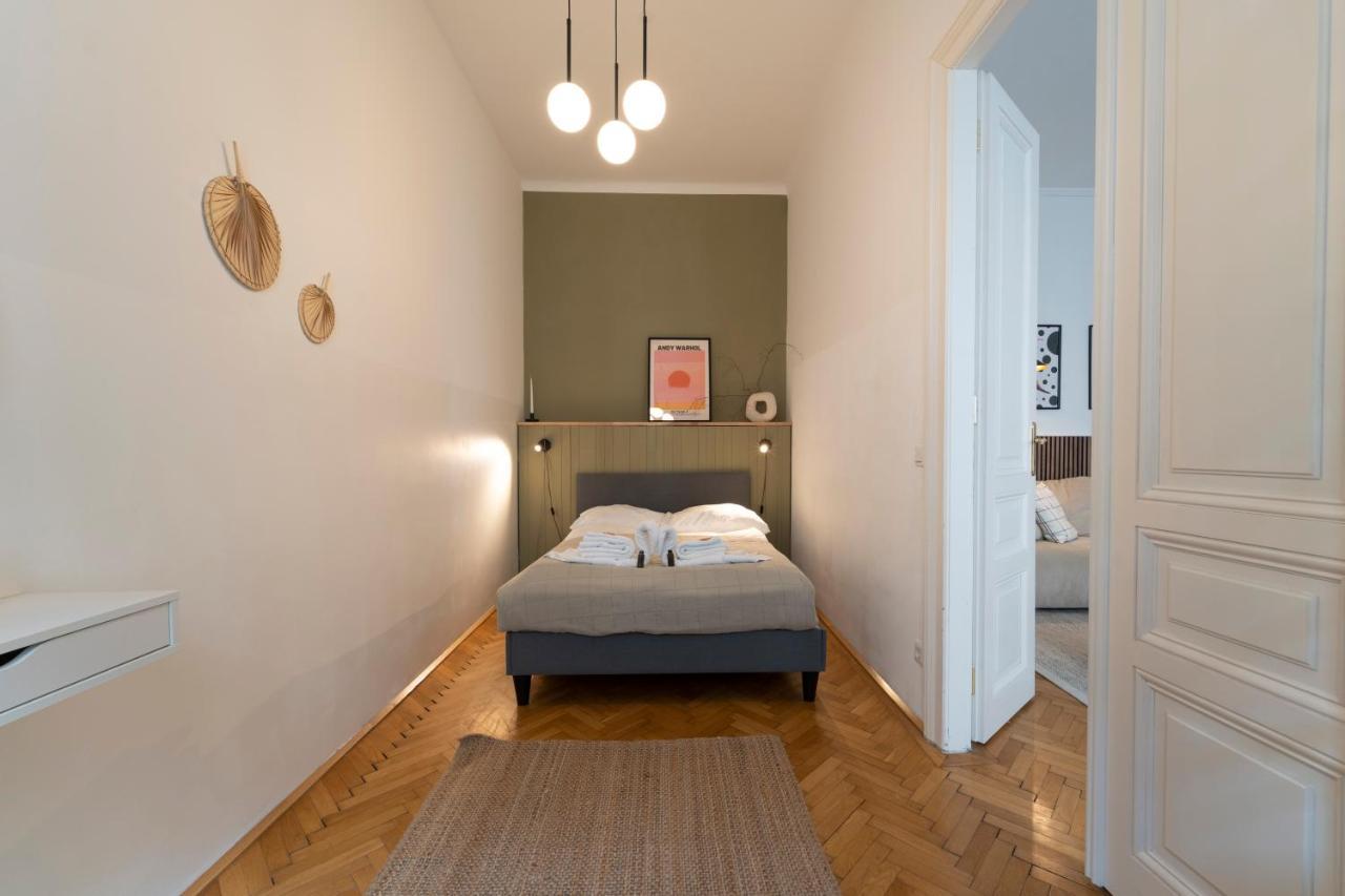 Josef'S Home I Premium Apartment In Ideal Location فيينا المظهر الخارجي الصورة