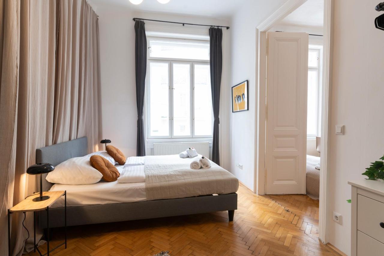 Josef'S Home I Premium Apartment In Ideal Location فيينا المظهر الخارجي الصورة